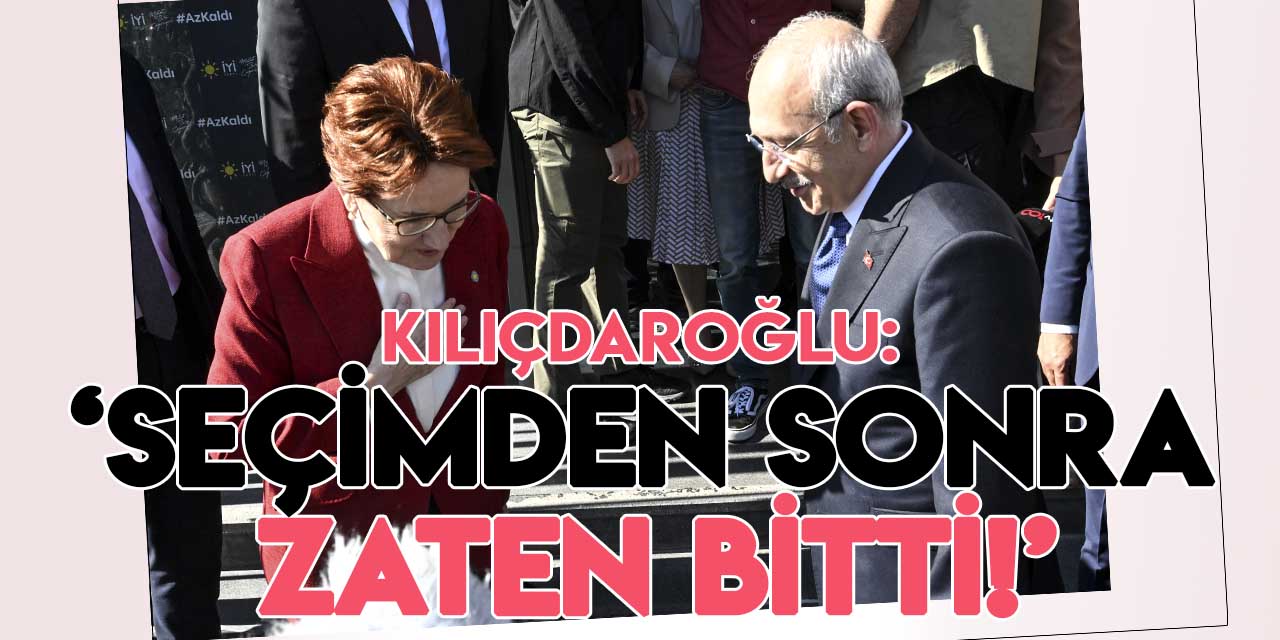 Kılıçdaroğlu'ndan İYİ Parti'nin kararı ile ilgili ilk değerlendirme