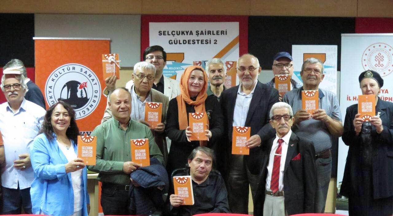 Selçukya Şairleri Güldestesi tanıtıldı