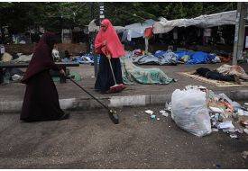 Mısır'da Meydanların Kadın Yüzü