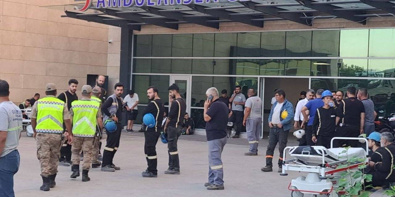 İskenderun'da demir çelik fabrikasında patlama: 1 ölü, 3 yaralı