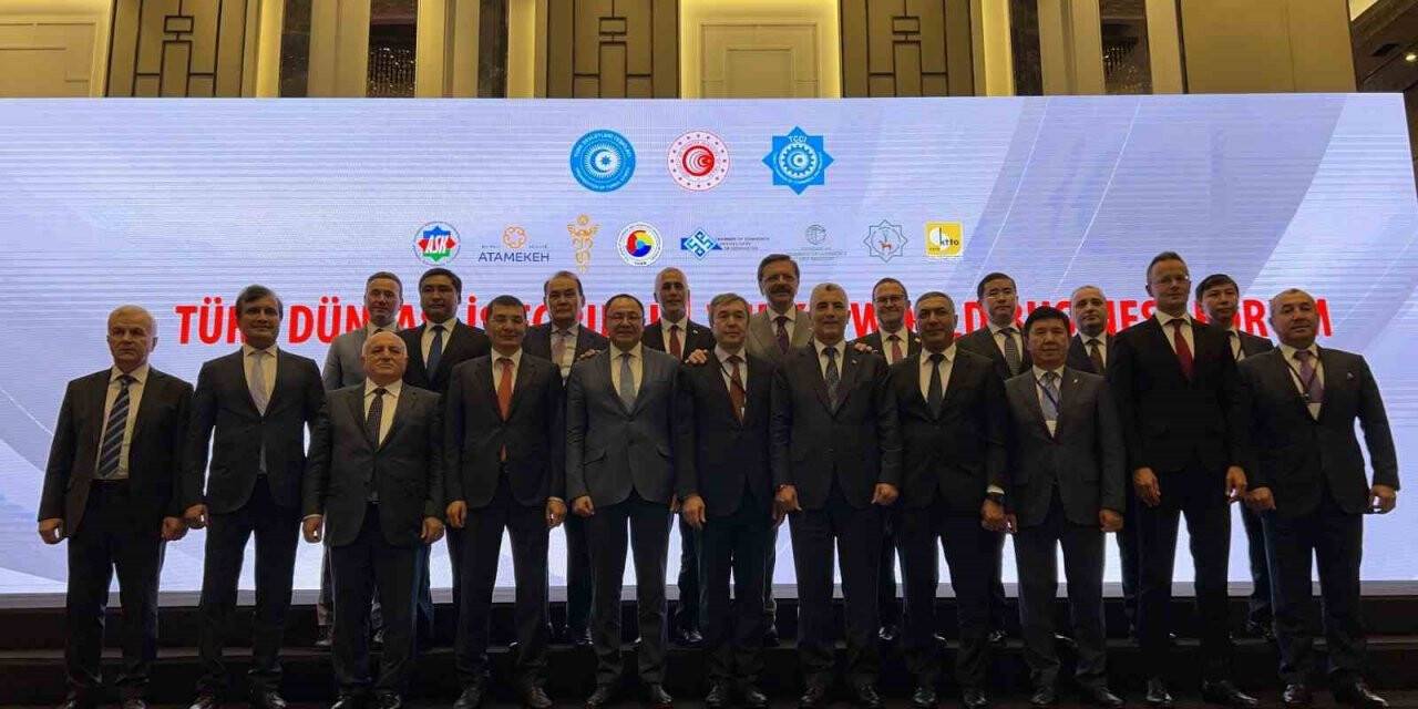 Ticaret Bakanı Bolat: "Türk Devletleri Teşkilatı güç merkezi oldu"