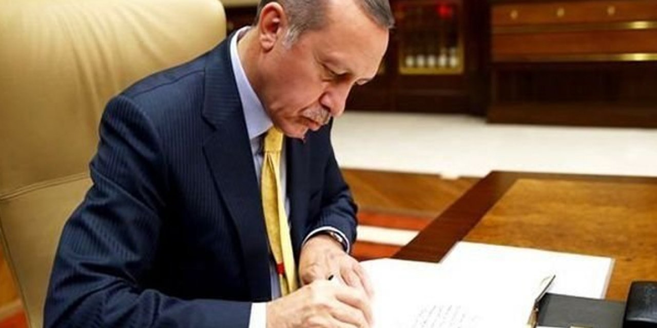 Cumhurbaşkanı Erdoğan 7 üniversiteye rektör atadı