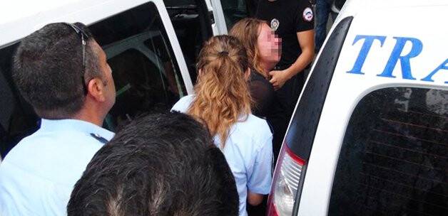 Kaçmak için her yolu denedi