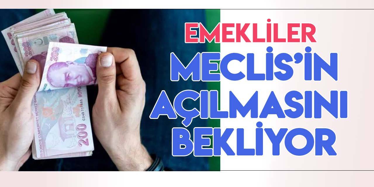 Ekimde emekliye zam yolda
