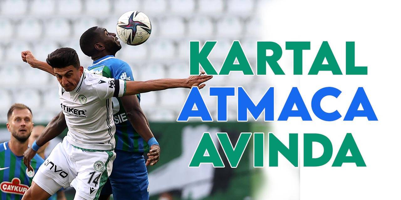 29. randevu: Tümosan Konyaspor, Çaykur Rizespor'u ağırlıyor