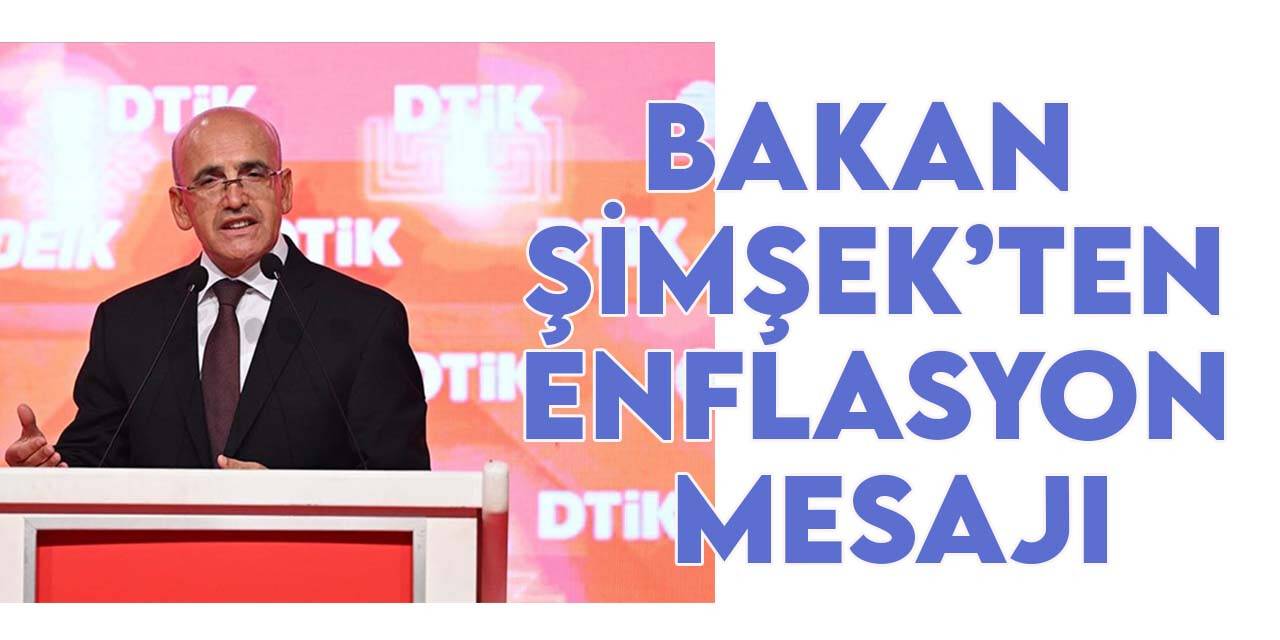 Bakan Şimşek: "Daha önce başardık yine başaracağız"