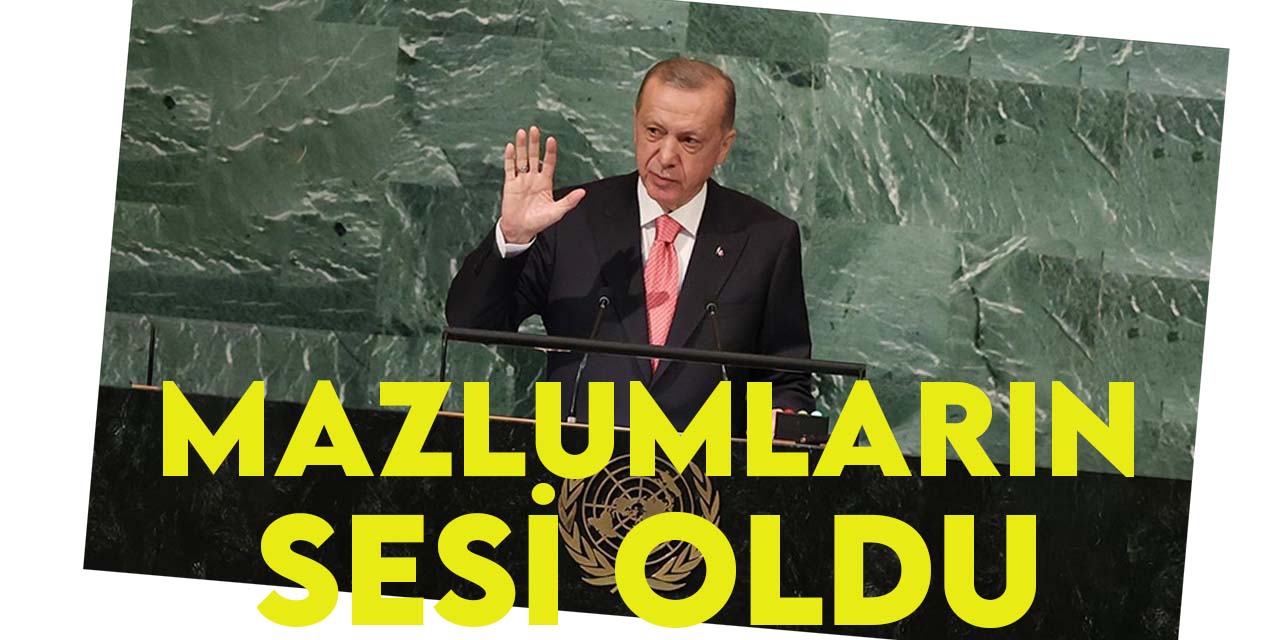 Cumhurbaşkanı Erdoğan, 13'üncü kez BM Genel Kurulu'na hitap edecek