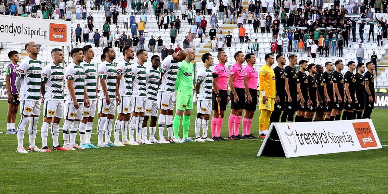 Konyaspor evinde Rize'ye 2. kez yenildi