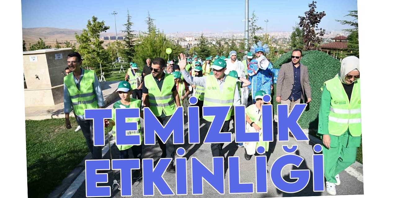 Selçuklu'da, "Dünya Temizlik Günü" etkinliği