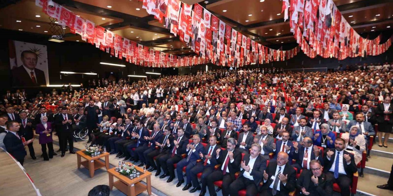 MHP Genel Başkan Yardımcısı Özdemir: “Kerkük Türk'tür Türk kalacaktır"