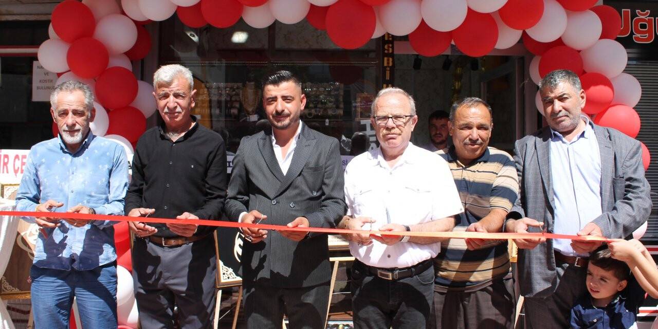 Selçuklu ’da tesbih dükkanı dualarla açıldı