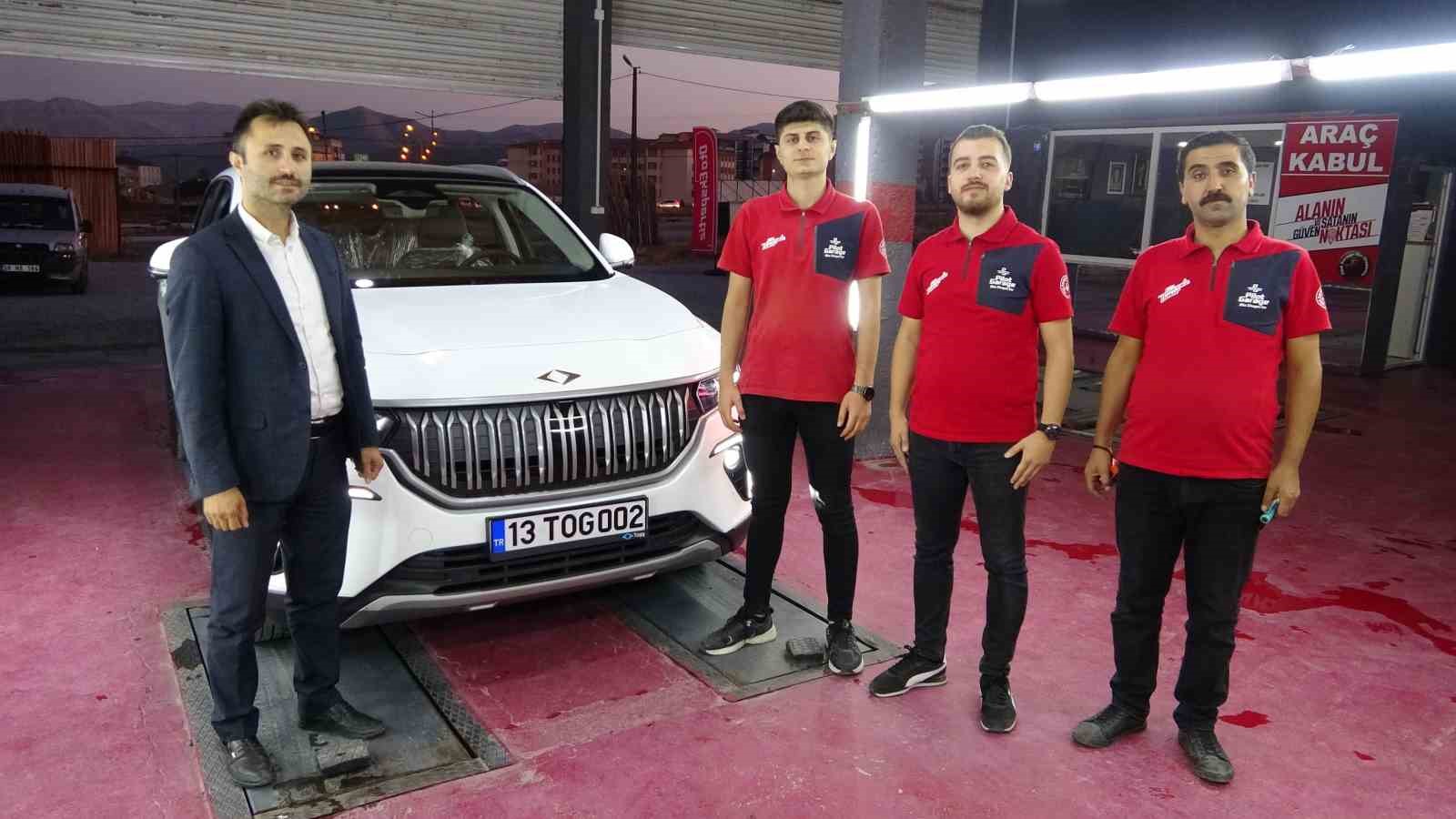 Türkiye'nin yerli otomobili, ekspertizden tam puan aldı