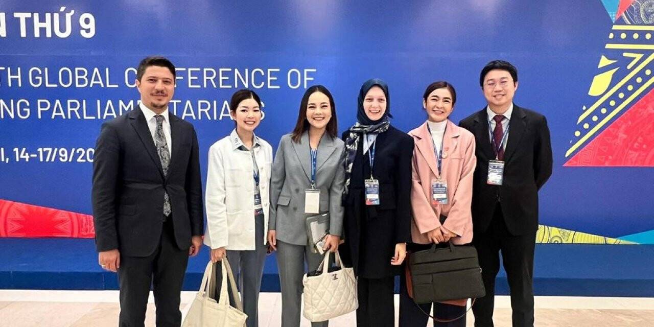 Özboyacı, Genç Parlamenterler Konferansı’na katıldı