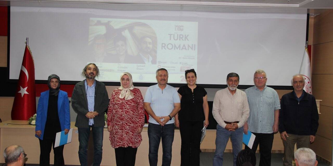TYB Konya'da Türk Romanının Serencamı konuşuldu