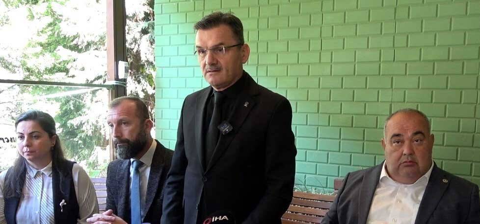 Feci kazada oğlunu kaybeden il başkanı ilk kez konuştu