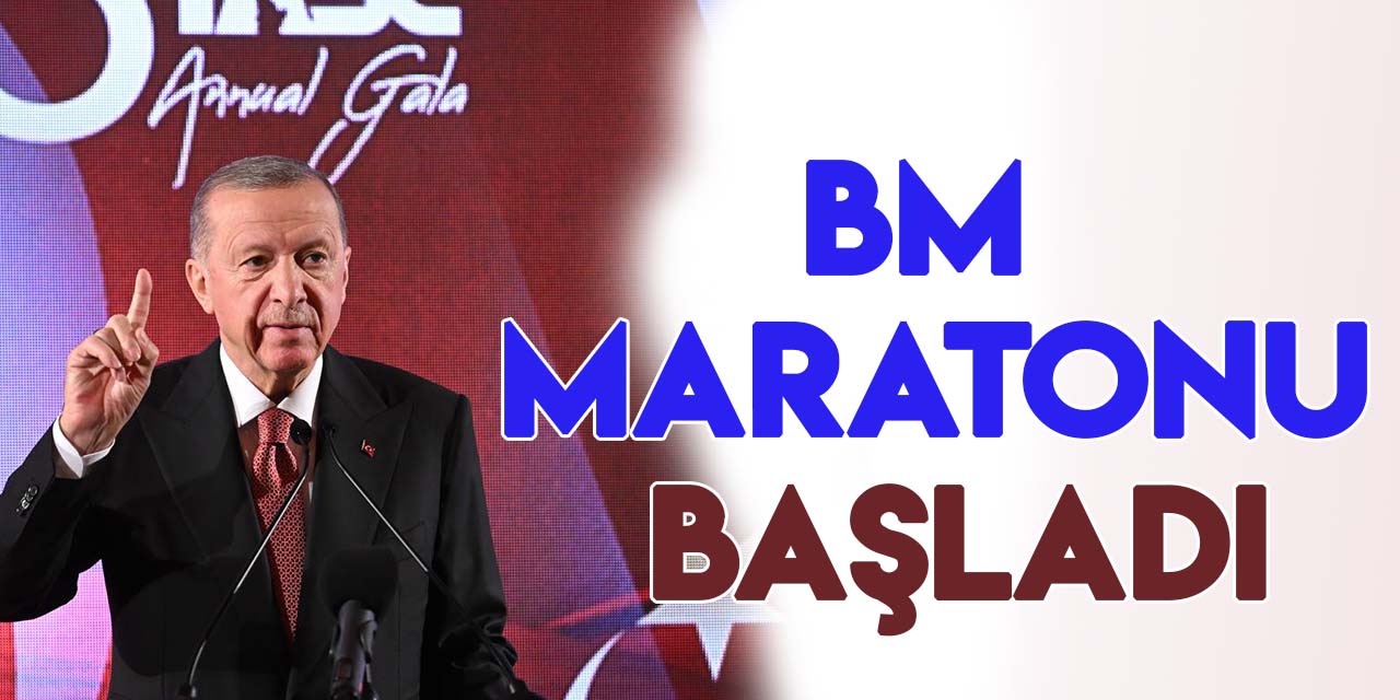 Cumhurbaşkanı Erdoğan’ın BM maratonu başladı