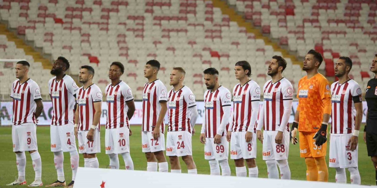 Sivasspor, ligde bu sezon 2. yenilgisini aldı