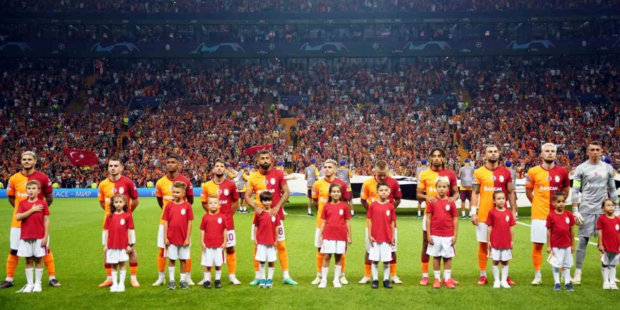 Galatasaray’ın UEFA Şampiyonlar Ligi'nde sahne alıyor
