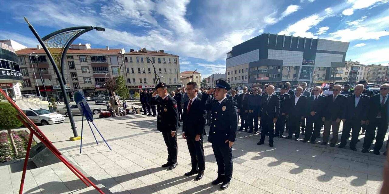 Kulu’da Gaziler Günü kutlandı