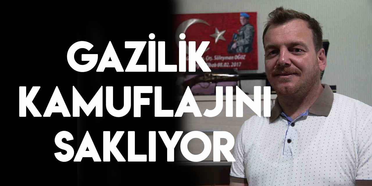 Konyalı Fırat Kalkanı gazisi, kanlı kamuflajını saklıyor
