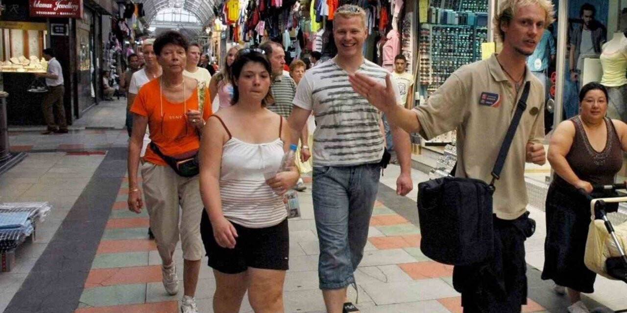 Muğla’ya gelen turist sayısında yüzde 15 artış oldu