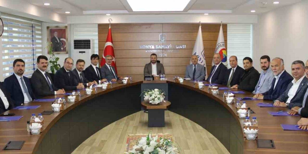 Bakan Yardımcısı İnan’dan KSO'ya ziyaret