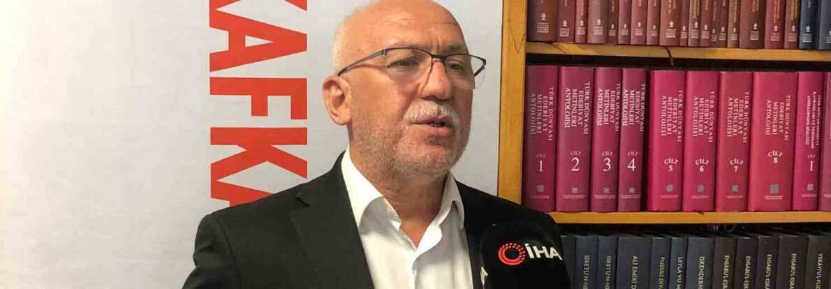 KAFKASSAM Başkanı Oktay: “Bu terörle mücadele operasyonudur”