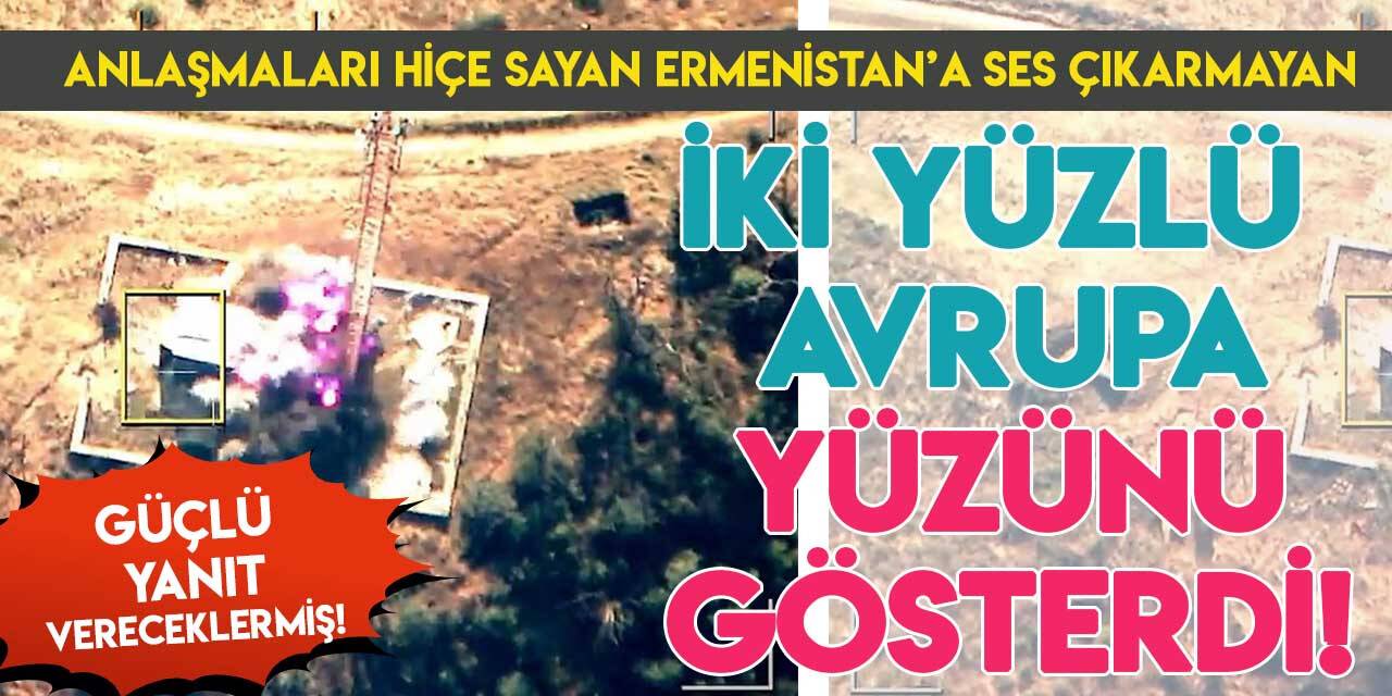 İki yüzlü Batı, kendini Karabağ'da bir kez daha gösterdi