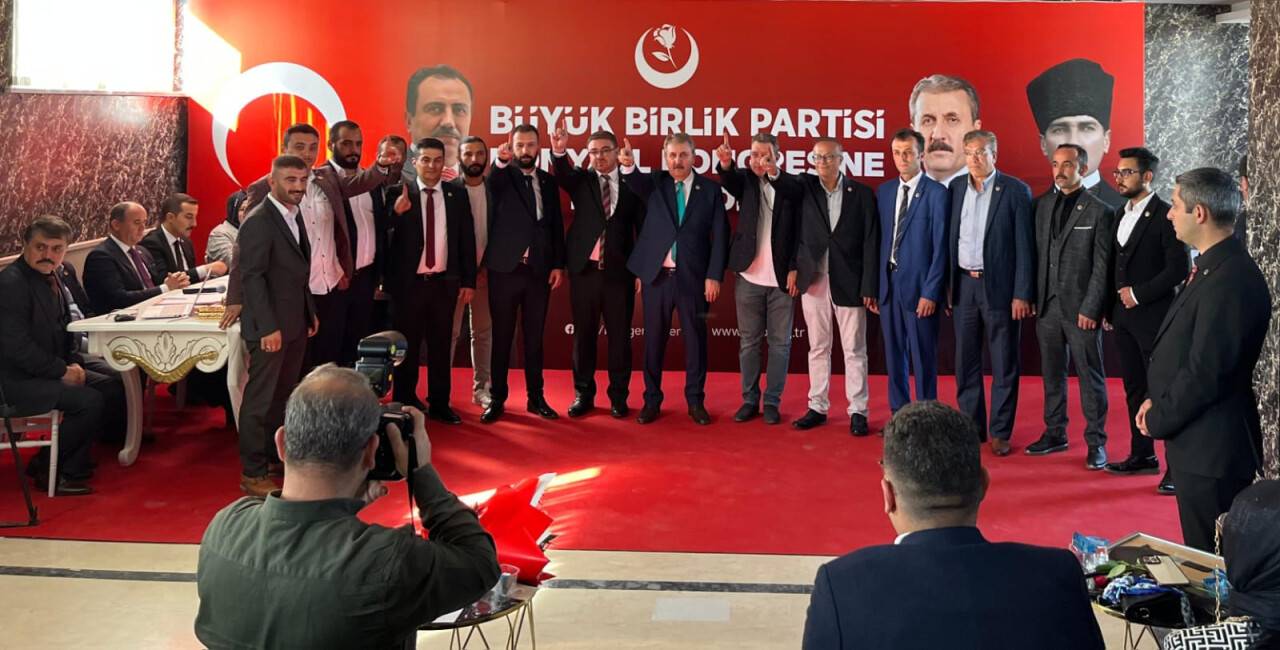 Konya’da BBP rüzgarı esti