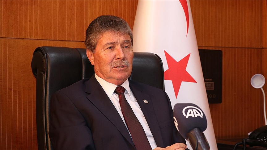KKTC Başbakanı Üstel'den Azerbaycan'a destek