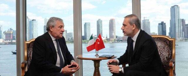 Hakan Fidan, ABD'de İtalyan mevkidaşı ile görüştü