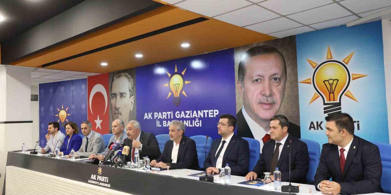 AK Parti Gaziantep İlçe Başkanları açıklandı
