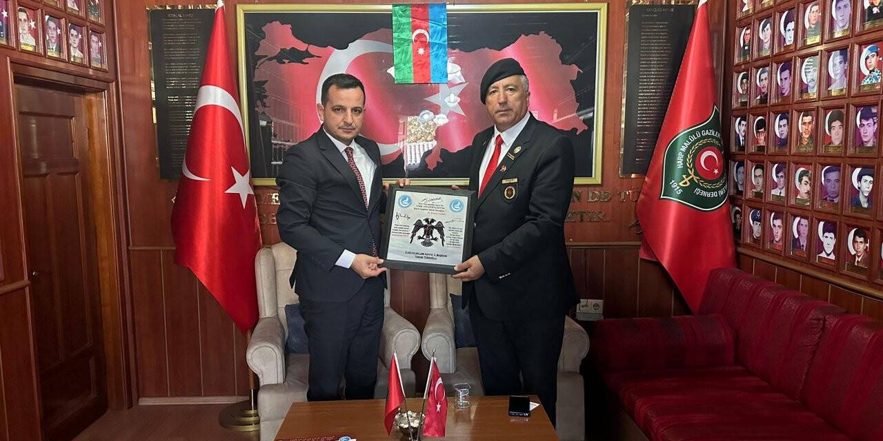 Ülkü gençlerden gazilere ziyaret