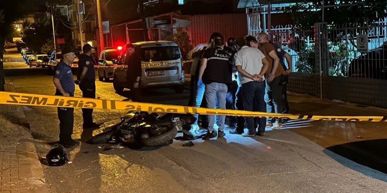 İzmir Bayraklı'da saldırıya uğraya motosikletli genç hayatını kaybetti