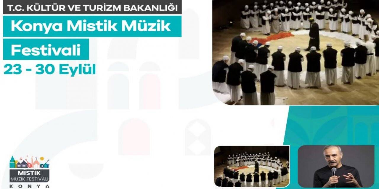 Uluslararası Konya Mistik Müzik Festivali 2023 Programı