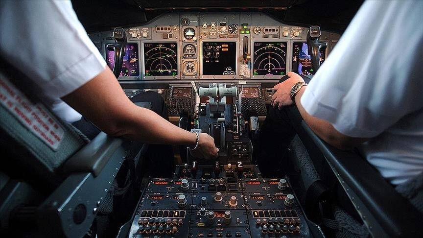 Hava yollarında yerli ve yabancı pilot sayısında değişim oldu