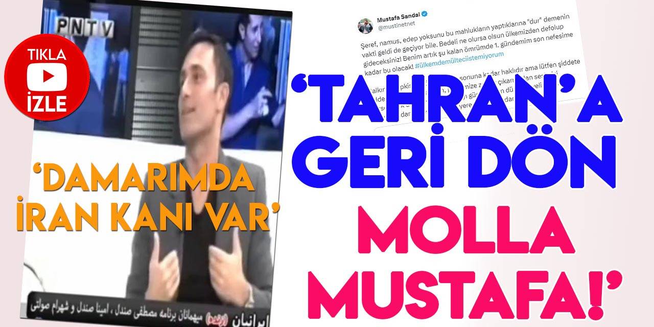 "Mülteci karşıtı"  popçu Mustafa Sandal, İran asıllı çıktı!