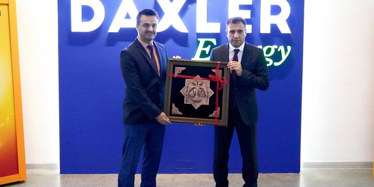 Konyaspor'dan Daxler Enerji'ye teşekkür