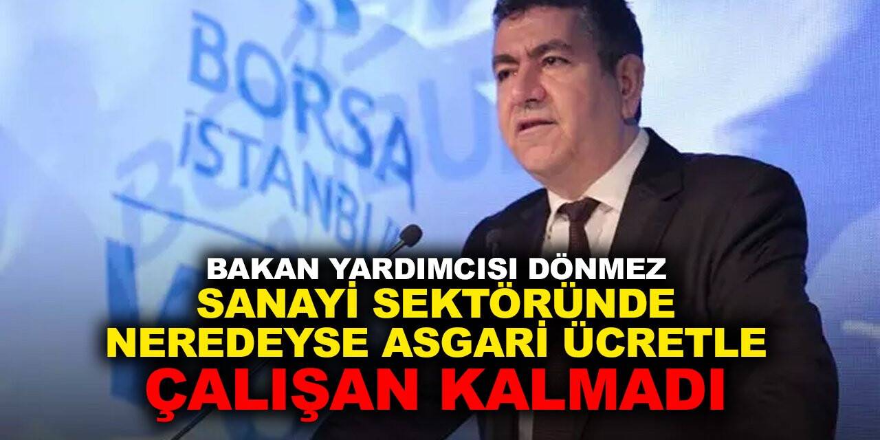 Bakan Yardımcısı Dönmez Konya'ya geldi. "450 Milyon Kredi Aldık."