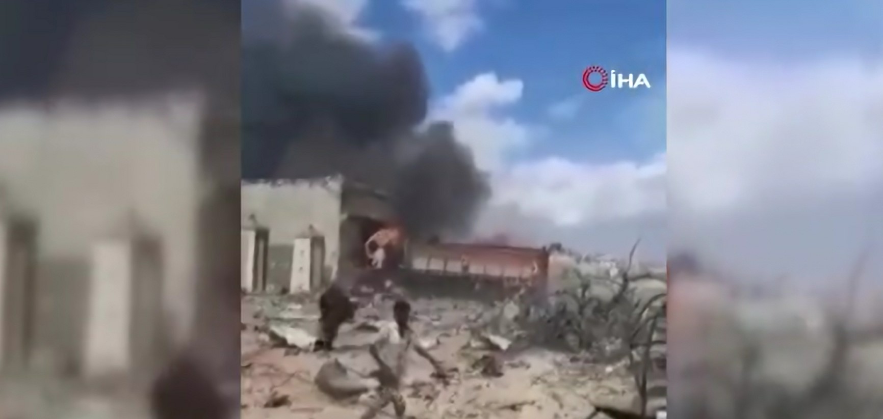 Somali’de bomba yüklü kamyon patladı: Ölü ve yaralılar var