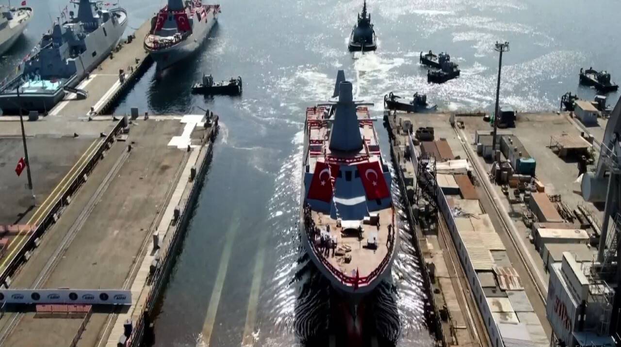 Açık deniz karakol gemileri, Mavi Vatan’la buluştu