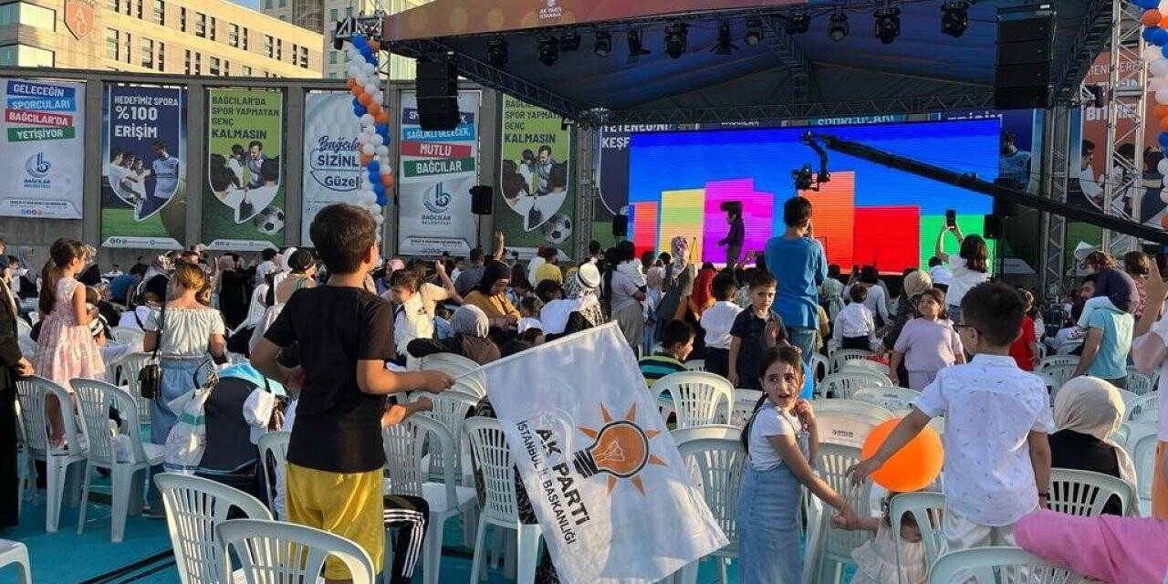 2500 çocuğun kirvesi AK Parti oldu