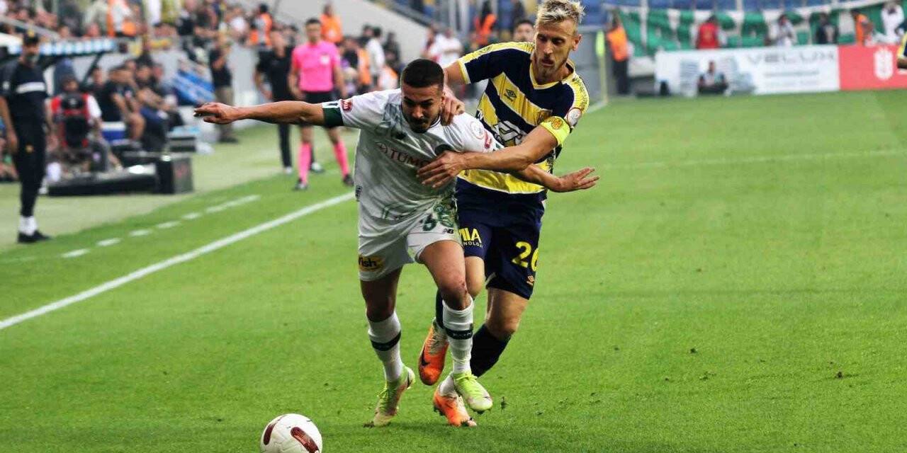 Konyaspor Başkent'ten puanla dönüyor