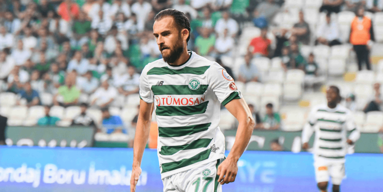Konyaspor'da Cikalleshi Beşiktaş maçında yok