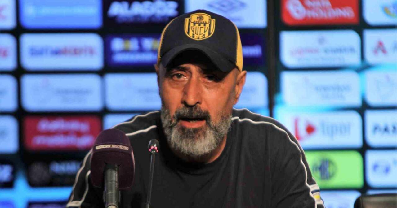 Tolunay Kafkas: "Üç puana yakın taraf Ankaragücü'ydü"