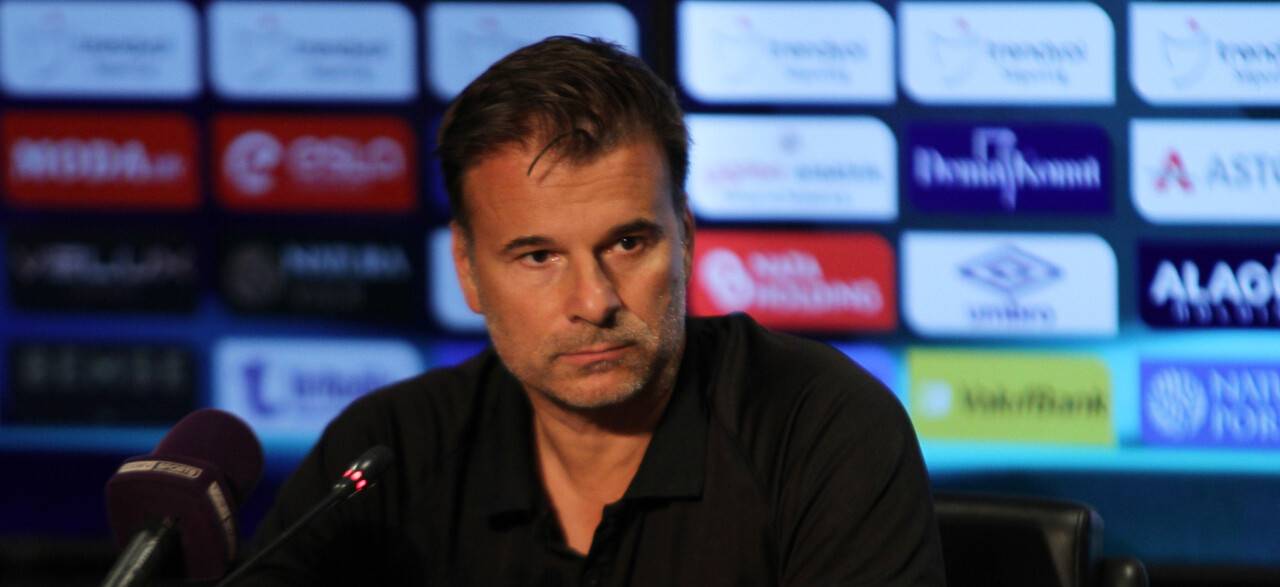 Aleksandar Stanojevic'ten kısa maç değerlendirmesi