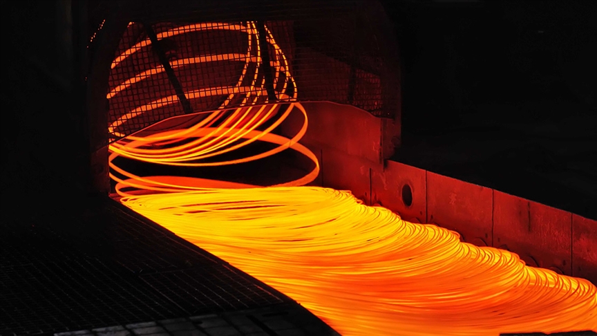 Küresel ham çelik üretimi ağustosta yıllık bazda artış gösterdi