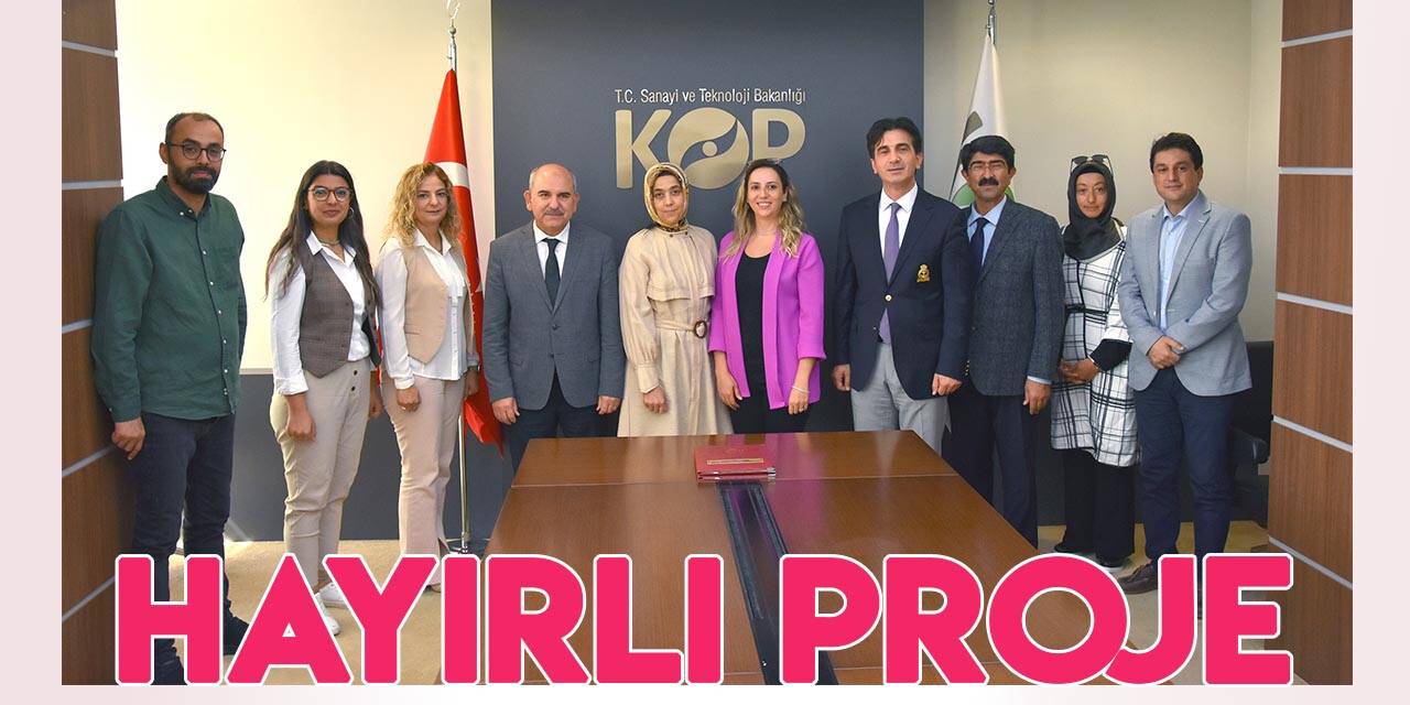 Konya AMATEM'e KOP desteği