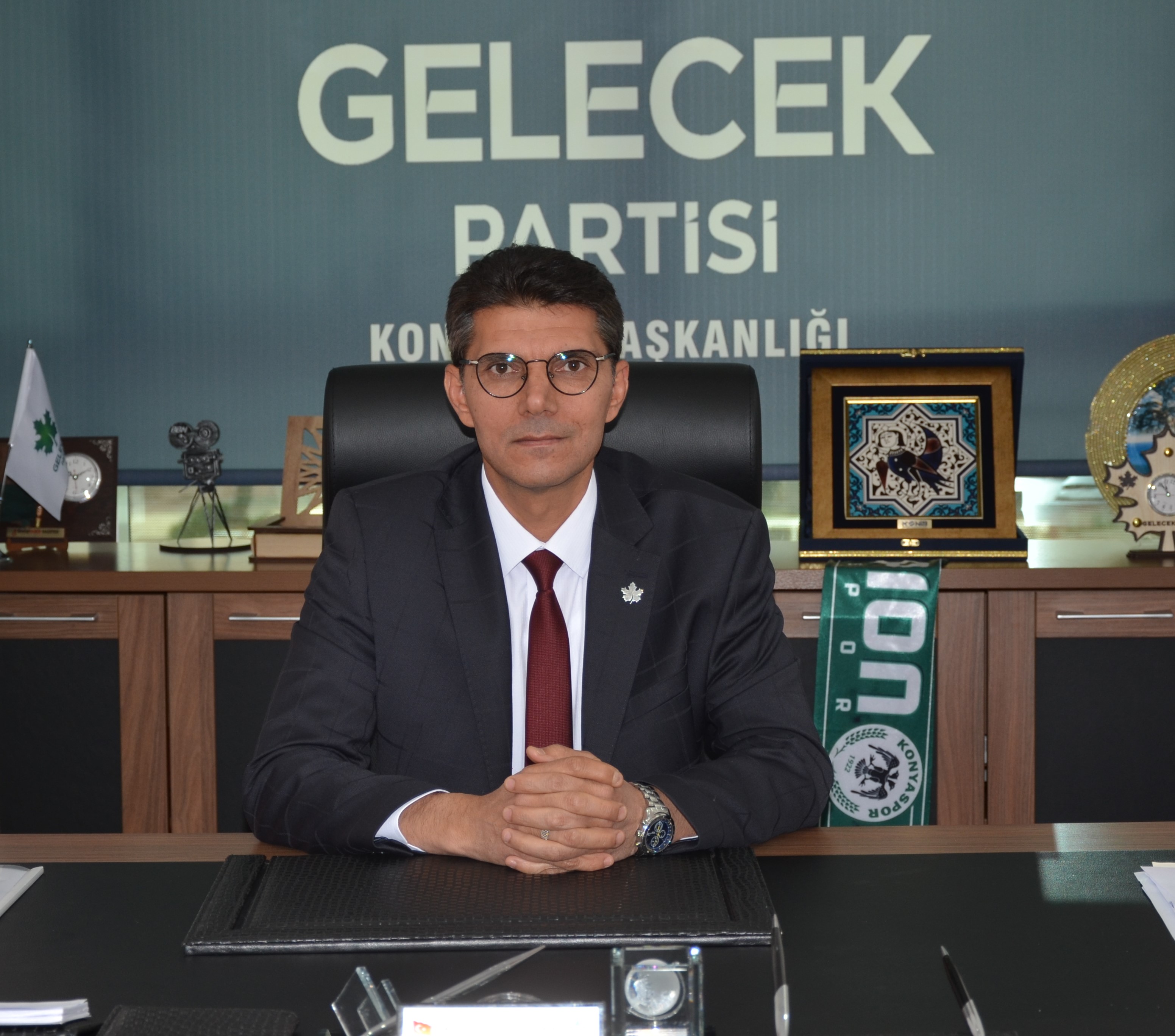 Gelecek Partisi Konya İl Başkanı Arslan'dan kandil mesajı