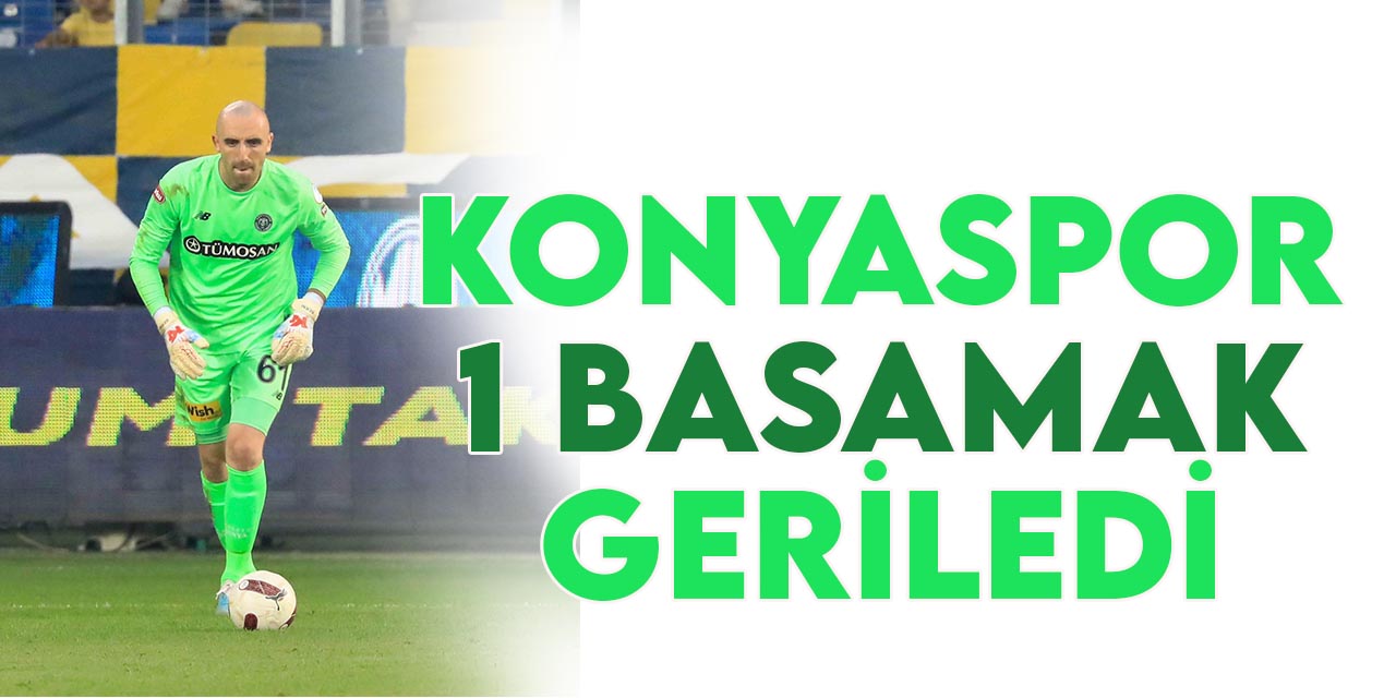 Konyaspor 1 sıra geriledi:  Süper Lig'de haftanın görünümü